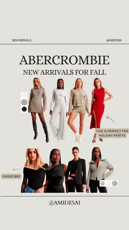 Abercrombie on sale! 25% off everything! Perfect time to grab those holiday outfits 

#LTKCyberWeek #LTKHoliday #LTKsalealert
