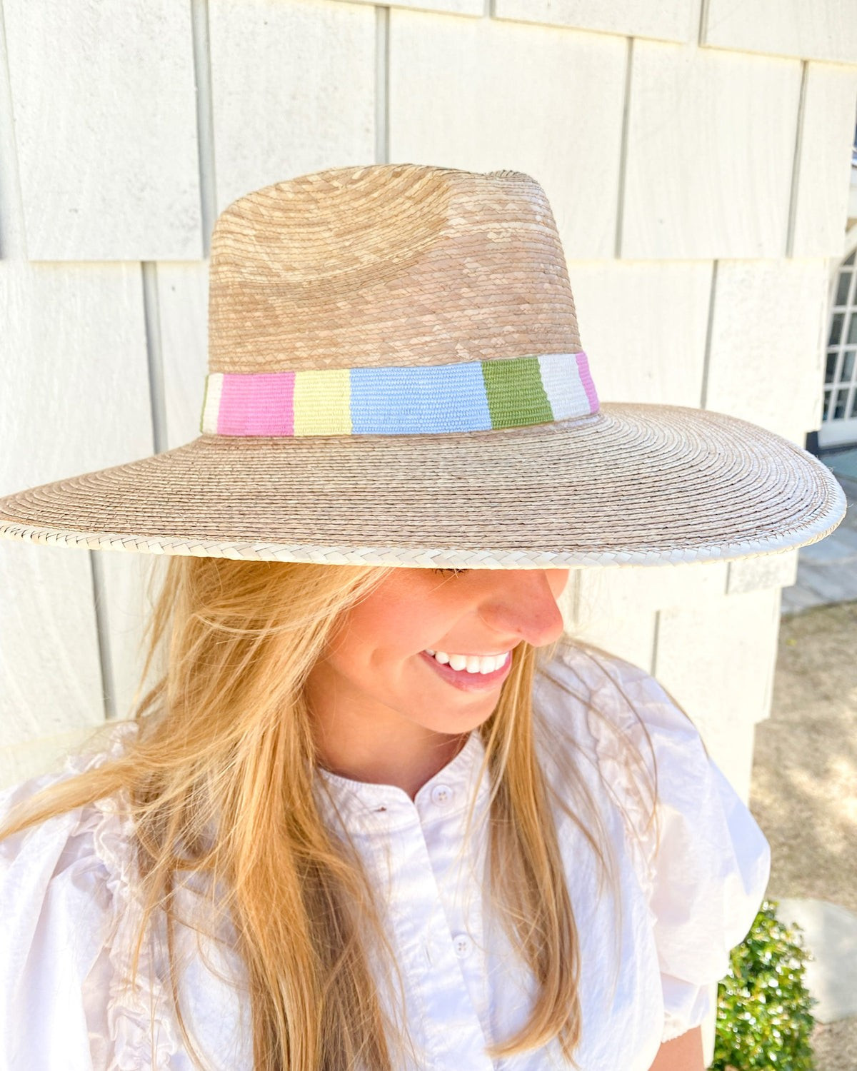 Berta Palm Hat | Shop Bijou