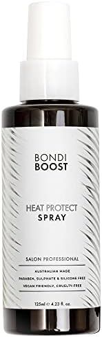 BondiBoost Heat Protectant Spray 4.23 fl oz - Thermal Hair Protection from Heat Styling - Light Weig | Amazon (US)