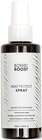 BondiBoost Heat Protectant Spray 4.23 fl oz - Thermal Hair Protection from Heat Styling - Light Weig | Amazon (US)
