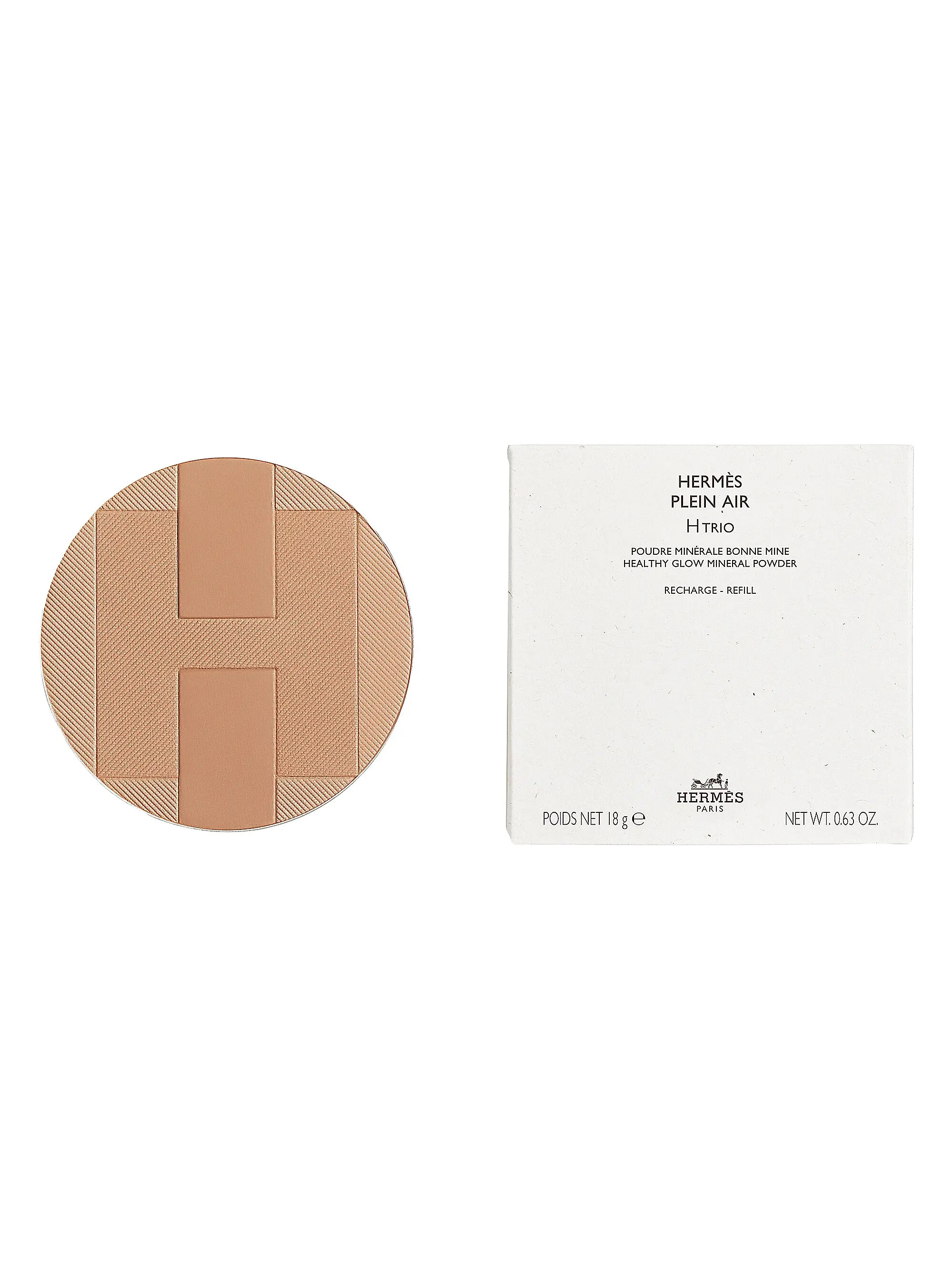 Hermès Plein Air H Trio Healthy Glow Mineral Powder | Saks Fifth Avenue