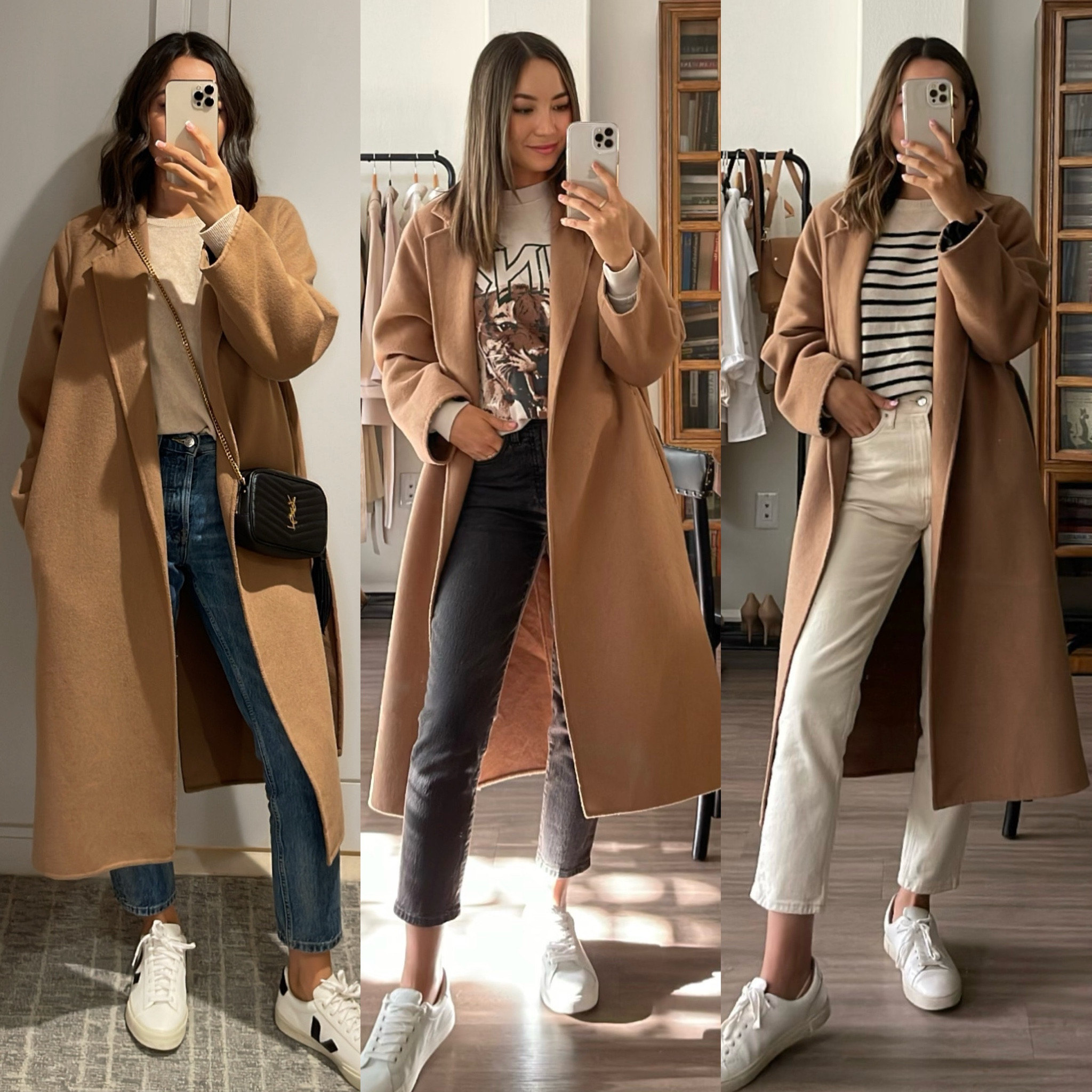 Mango camel coat on major sale! $79.99 org. $229. 

I’ve owned this for 3 yrs and it’s probably been my most worn coat!Wearing xs - l oversized fit 

Rounded up some other coat favorites all
on major sale at Mango 

#LTKSummerSales #LTKSeasonal