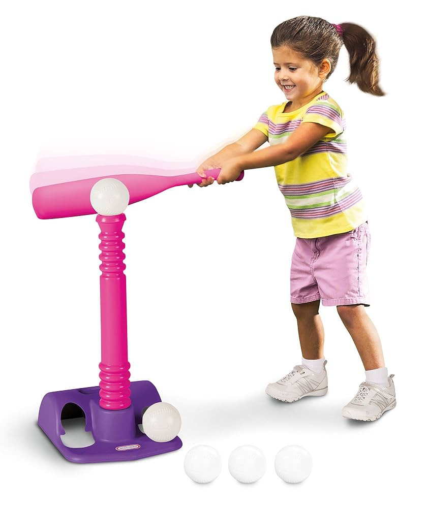 Little Tikes Easy Score Basketball Set, Pink | Amazon (US)