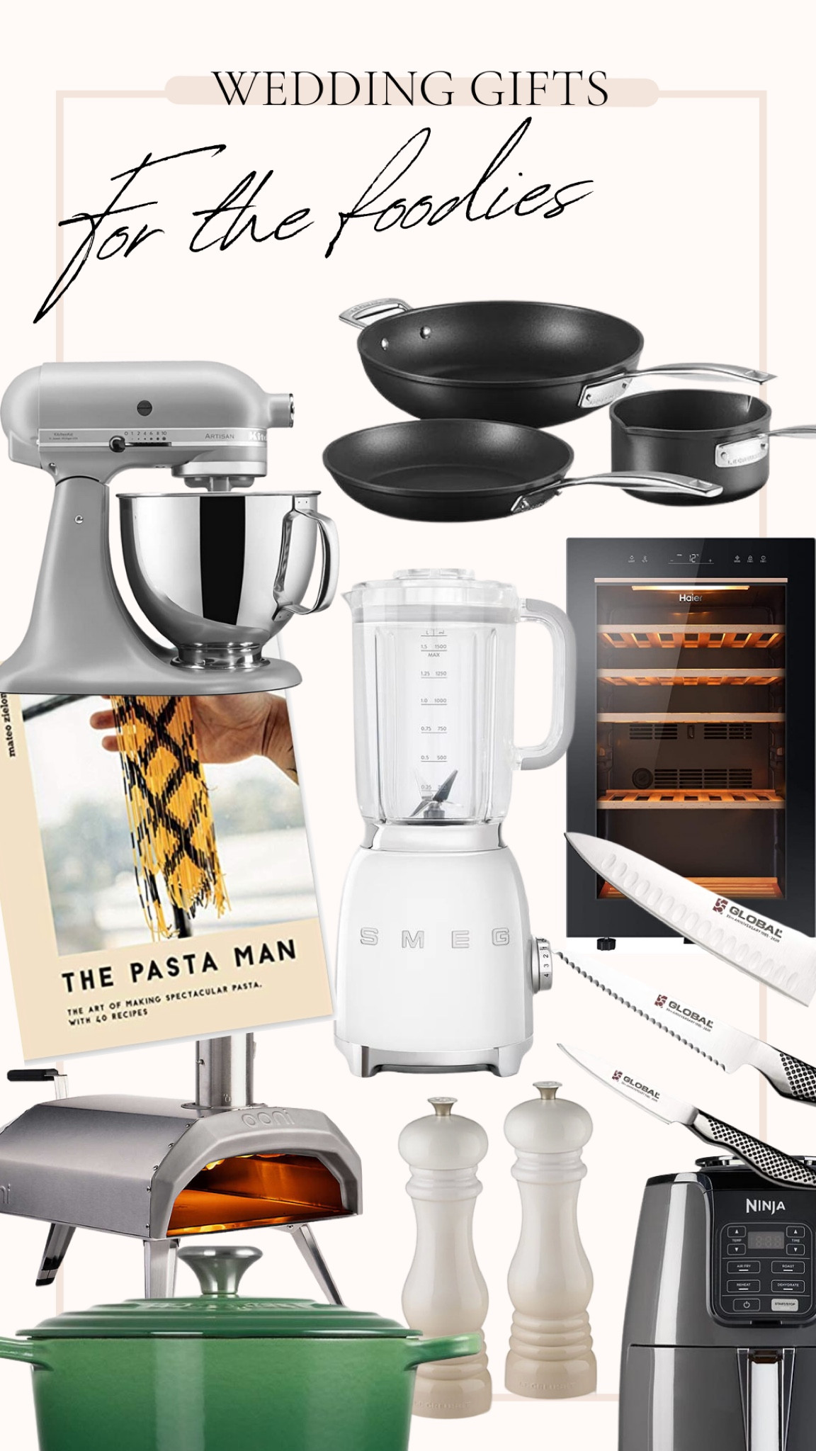 Wedding gift guide for the foodies! 

#LTKGiftGuide #LTKSeasonal #LTKwedding