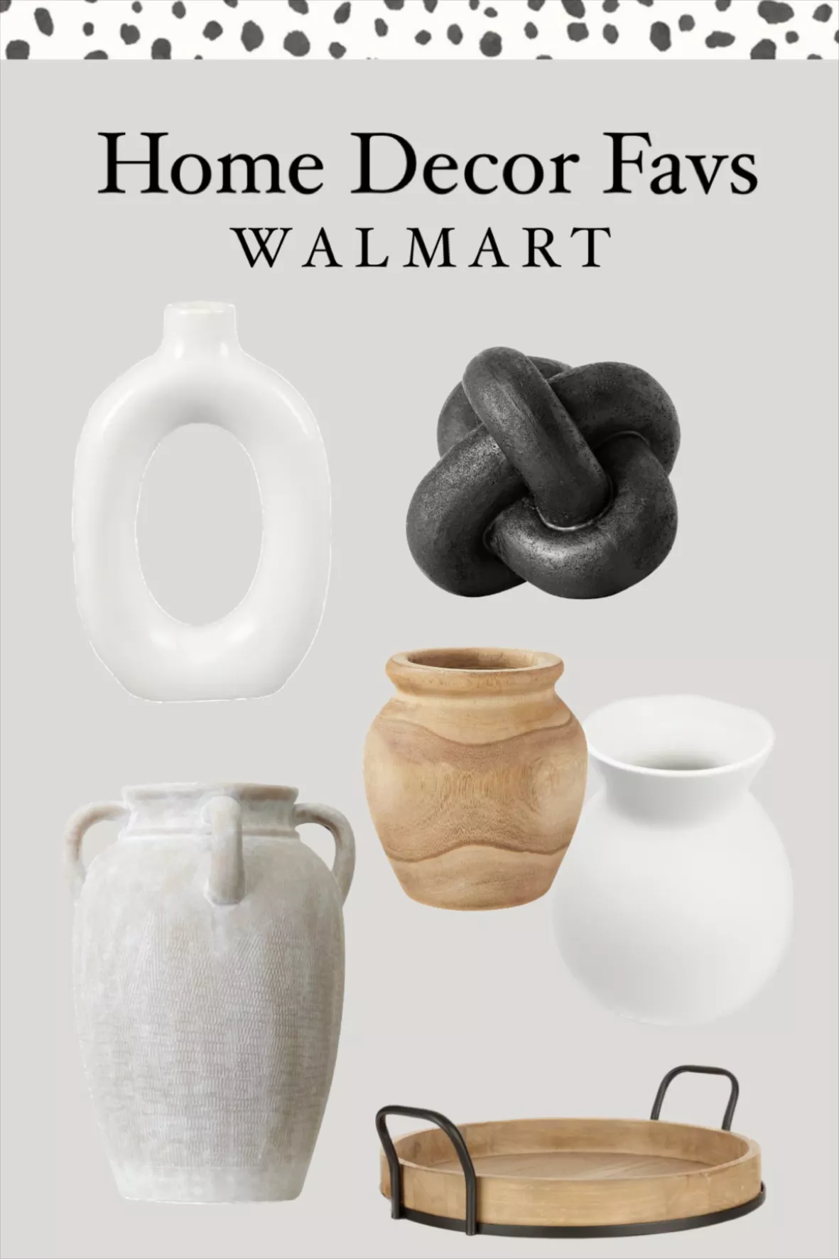 Mainstays 6.75in x 8in Solid White Finish Ceramic Vase 