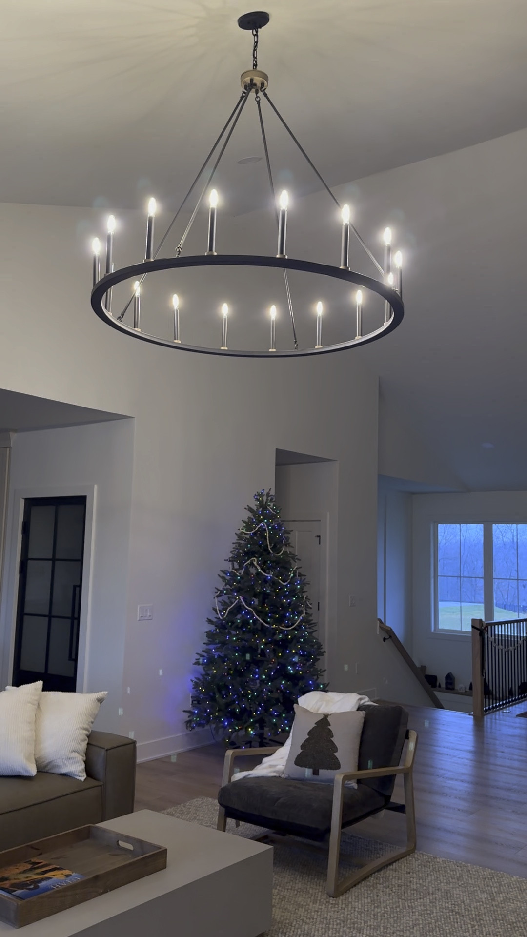 My living room chandelier is on sale right now for $288!!!! RUN!  

#LTKsalealert #LTKCyberWeek #LTKhome