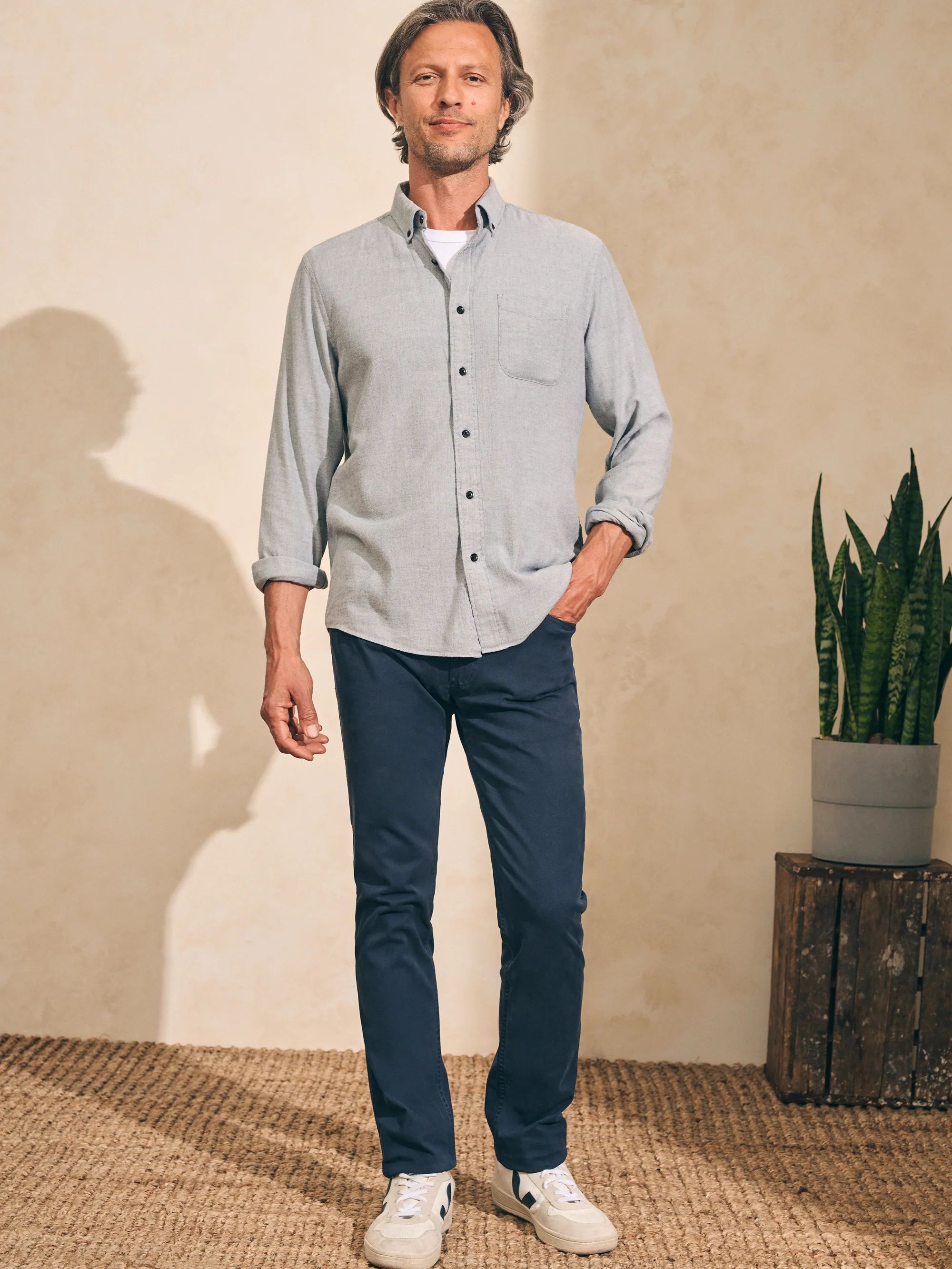 The All Time Shirt | Faherty