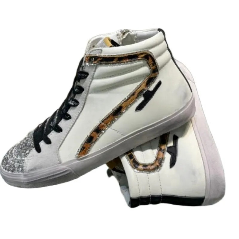 1:1 premium Women shoes slide small dirty shoes letter sequins high quality casual shoes | DHGate