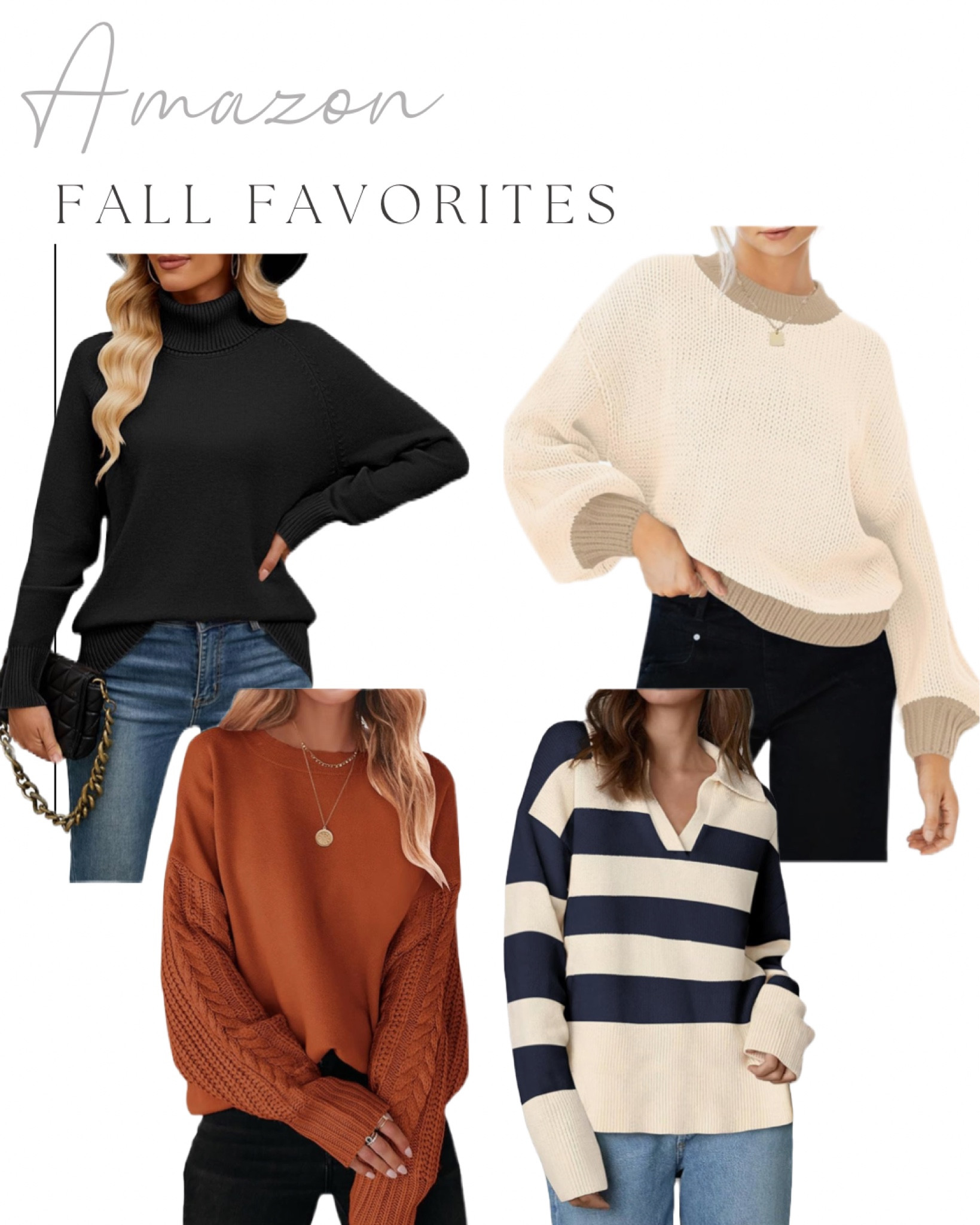 Amazon fall fashion favorites!


Sweaters, women’s sweaters, basics, staple pieces, cardigan, sweater vest, fall sweaters, fall outfit, fall fashion, two piece set, loungewear, back to school, teacher outfits, Amazon finds, sweater dress, fall dresses, fall outfits, work outfit, jeans, Halloween, country concert outfit, maternity 

#LTKSeasonal #LTKfindsunder50 #LTKstyletip