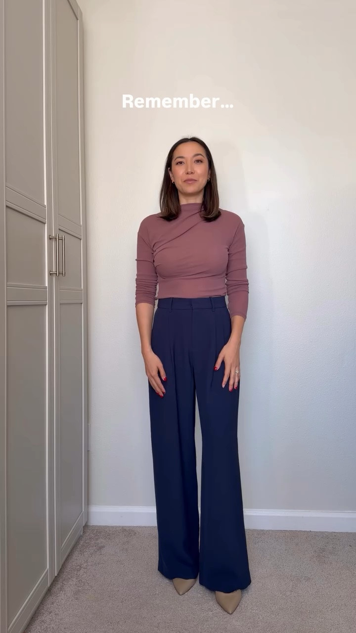 Styling tips for balanced & elevated proportions- note all these tips don’t have to be followed at the same time 🤪 

Spring outfits / how to style 

#LTKootd