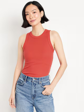 Snug Crop Tank Top | Old Navy (US)