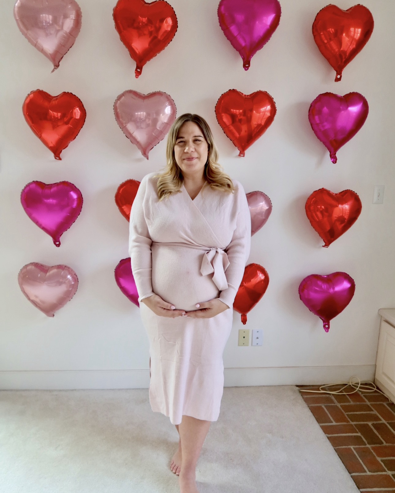 The cutest maternity dress for my baby shower #maternitydress #babyshower #babyshowerdress

#LTKBump #LTKBaby #LTKmomlife