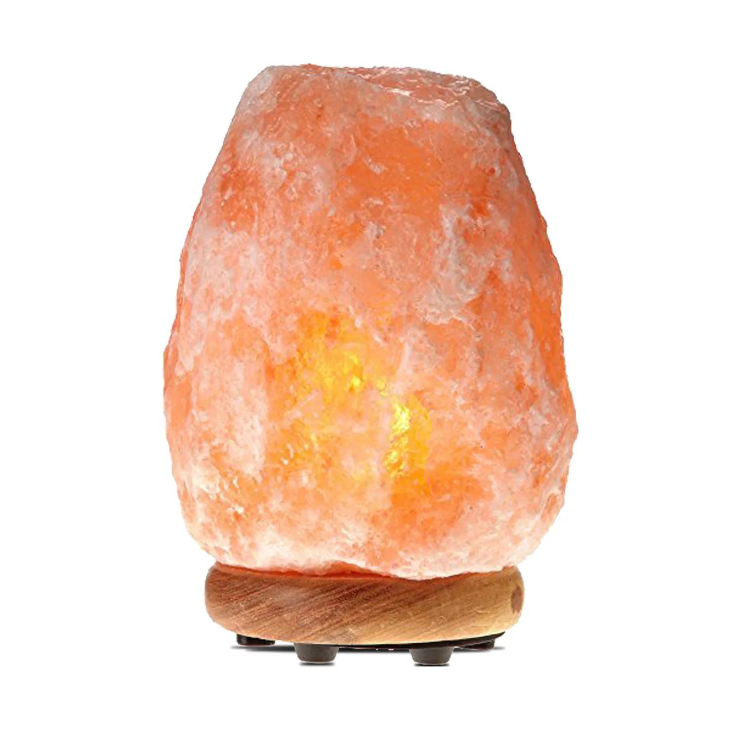 Himalayan Glow large Salt lamp, ETL Listed Himalayan Salt lamp, 8-11 lbs by WBM | Walmart (US)