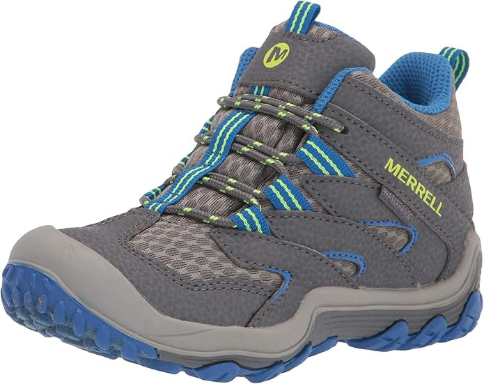 MERRELL Kids's Chameleon 7 Mid Waterproof Hiking Boot | Amazon (US)