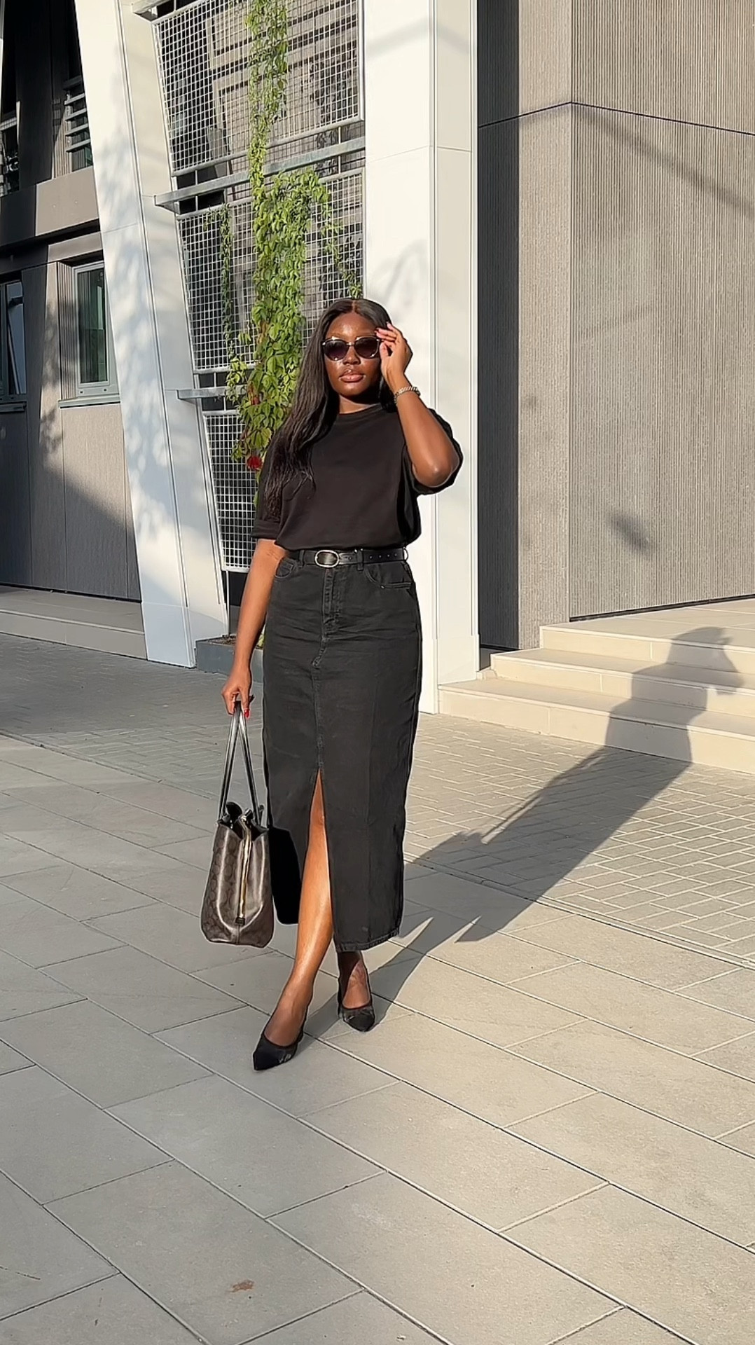 Office outfit, everything is linked bellow. My bag is Coach Avenue carryall in signature Canvas. 

#LTKbag #LTKeurope #LTKsummer