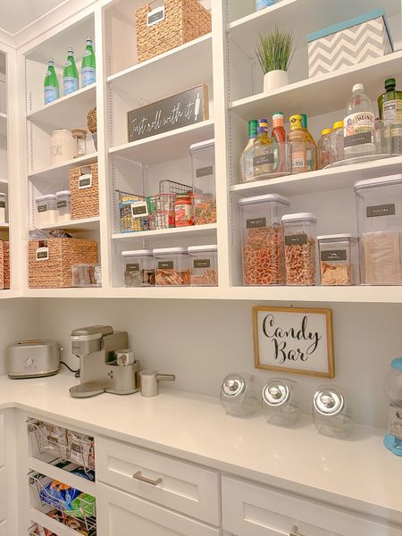 🏠Tips to get organized;
1. Give everything a home
2. Label that home
3. Keep it functional

#pantryorganization #pantry #pantrylabels #homeorganization #pantrybins #pantrycontainers #storagecontainers #labels #thecontainerstore #amazonhome #theneatmethod #label

#LTKfamily #LTKhome