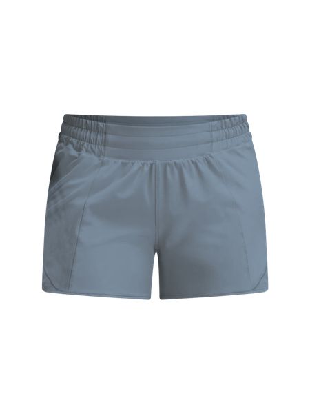 Hotty Hot High-Rise Lined Short 4" *Iridescent | Women's Shorts | lululemon | Lululemon (US)