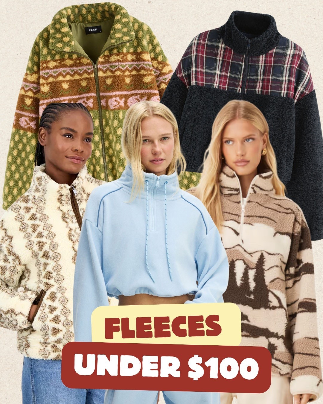Women’s fleeces under $100 part 2 so many cozy finds for fall & winter 

Women’s fleeces, gift guide, jackets 

#LTKGiftGuide #LTKFindsUnder50 #LTKSeasonal