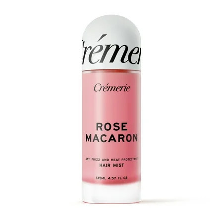 Crèmerie Rose Macaron Anti-Frizz & Heat Protectant Hair Mist | Walmart (US)