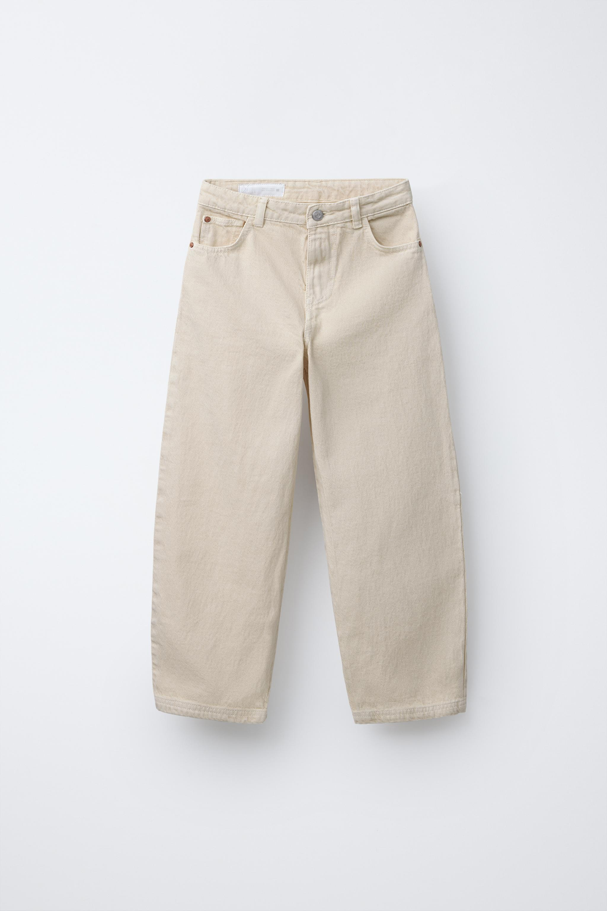 RELAXED BAGGY JEANS | Zara US