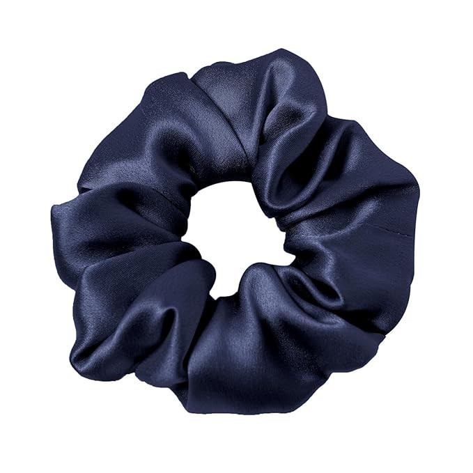 LILYSILK Silk Hair Scrunchies for Frizz & Breakage Prevention 100% Mulberry Silk Hair Ties No Dam... | Amazon (US)
