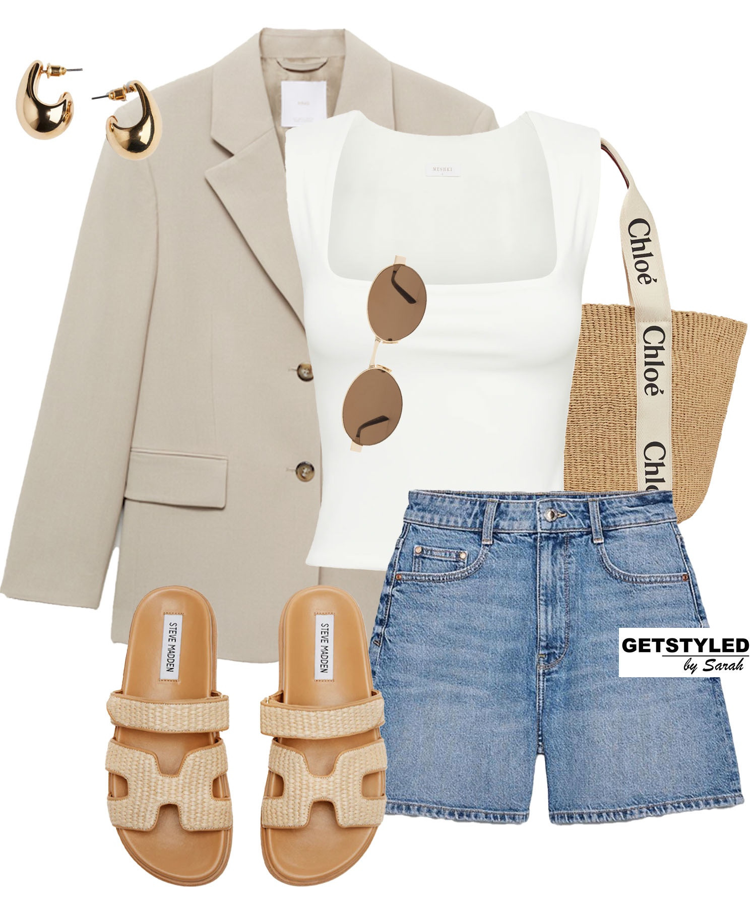 4 looks with denim shorts 🫶🏼

#summerstyle #denimshorts #shorts #blazer #sandals #raffiabag #hm #zara #asos 
H&M, zara, ASOS, Steve Madden, Mango. Hm, supper style, blazer, denim shorts, raffia bags, sandals 

#LTKbag #LTKstyletip #LTKshoes