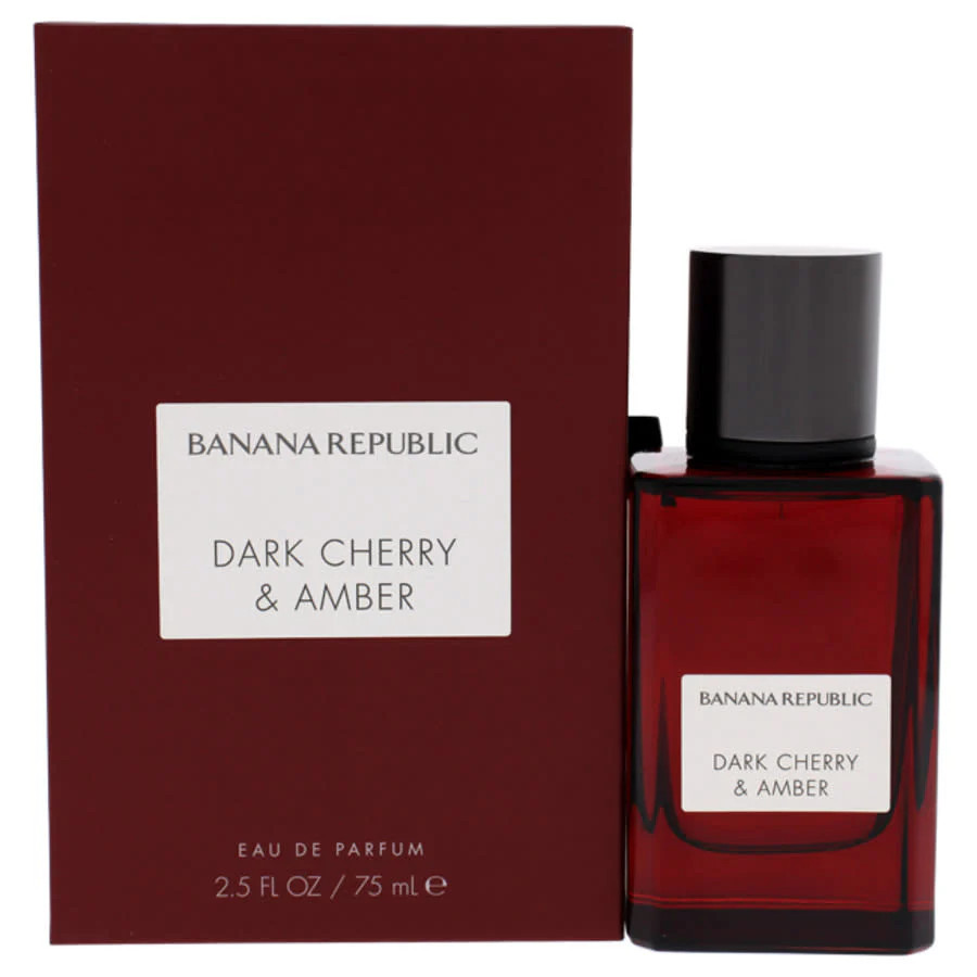 Dark Cherry and Amber by Banana Republic for Unisex - 2.5 oz EDP Spray | Shop Simon
