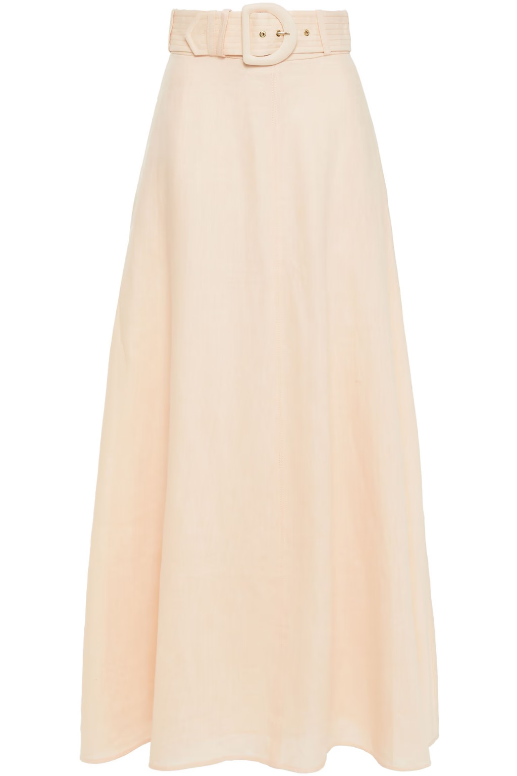 Super Eight belted linen maxi skirt | The Outnet (US and CA)