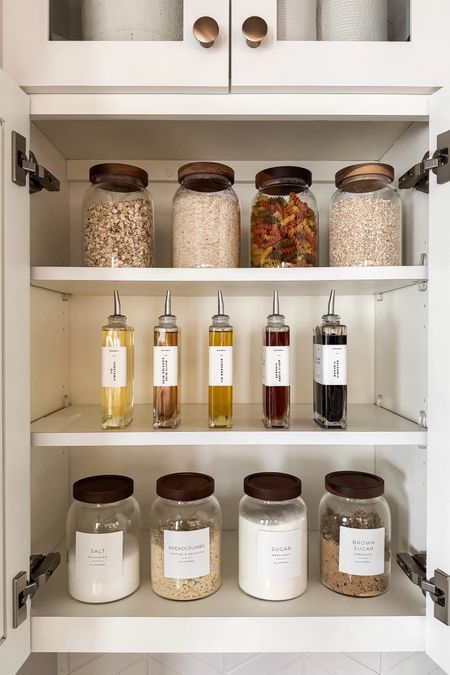 The most satisfying kitchen cabinet organization finds!

Home  Home organization  Home storage  Organize  Storage  Food storage  Glass jar  Kitchen cabinet  Olive oil dispenser  

#LTKhome #LTKfindsunder50 #LTKSeasonal