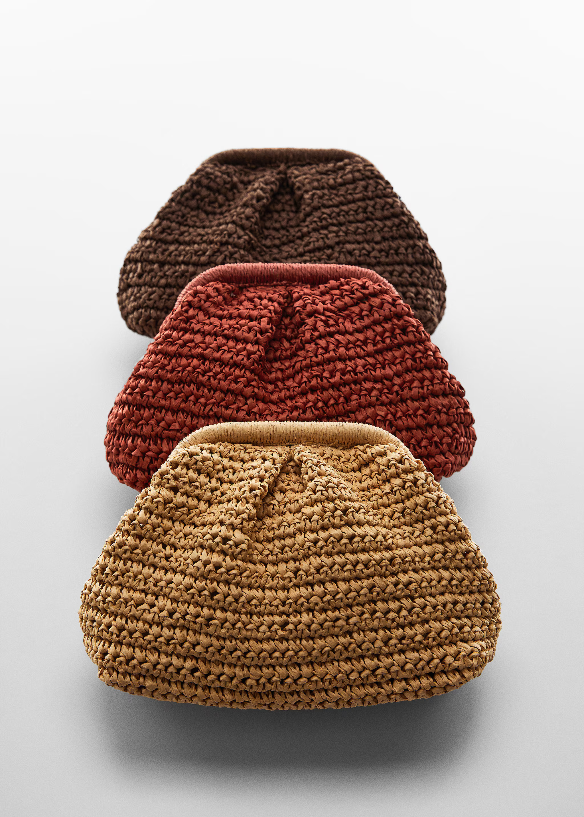 Natural fiber handbag | MANGO (US)