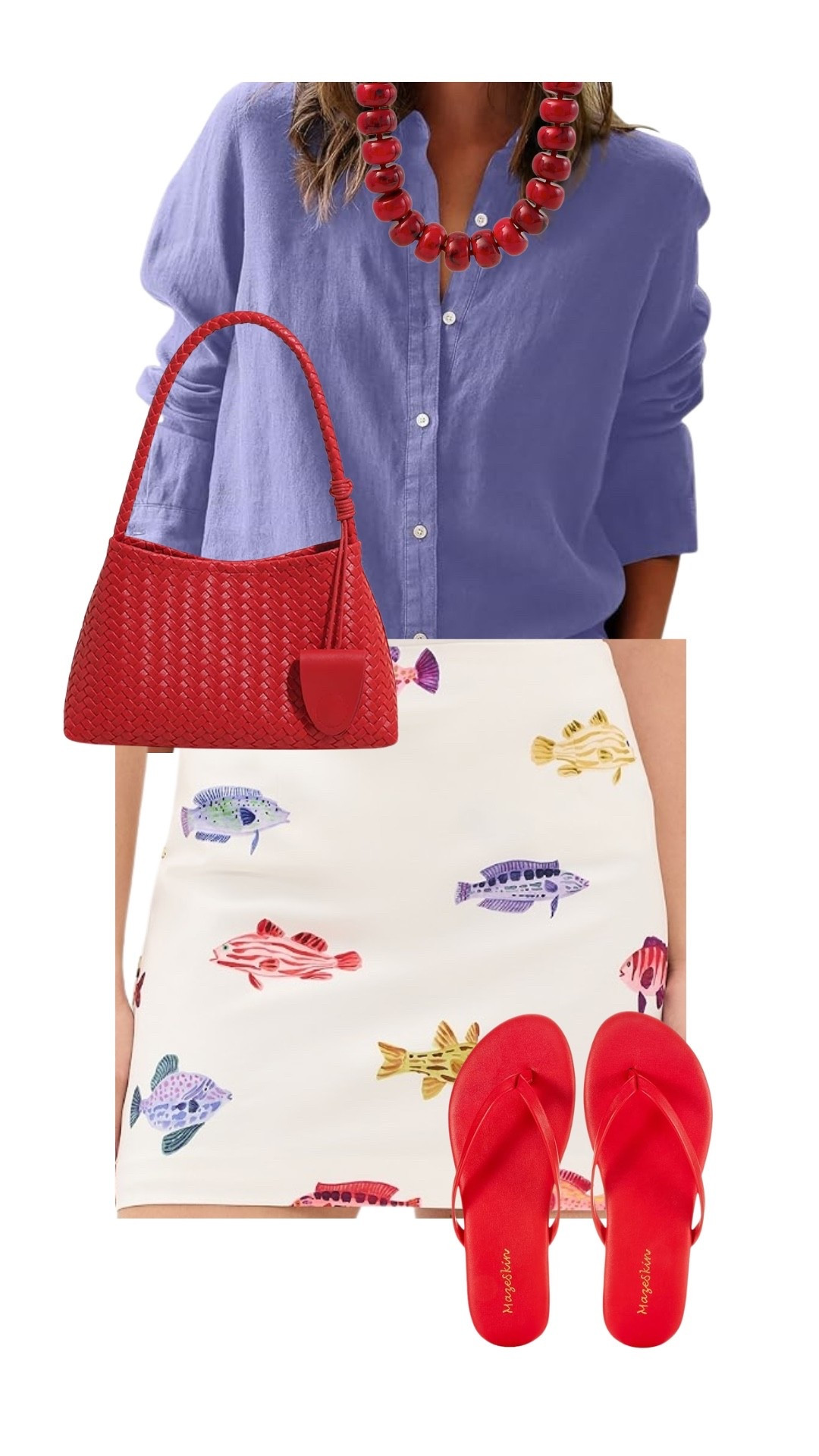 Charleston outfit planning 
@hillhousehome 

Summer outfit mini skirt chunky necklace casual outfit

#LTKootd #LTKgrwm #LTKPetite