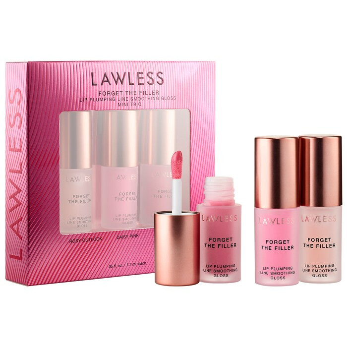 Mini Forget The Filler Lip Plumper Trio | Sephora (US)