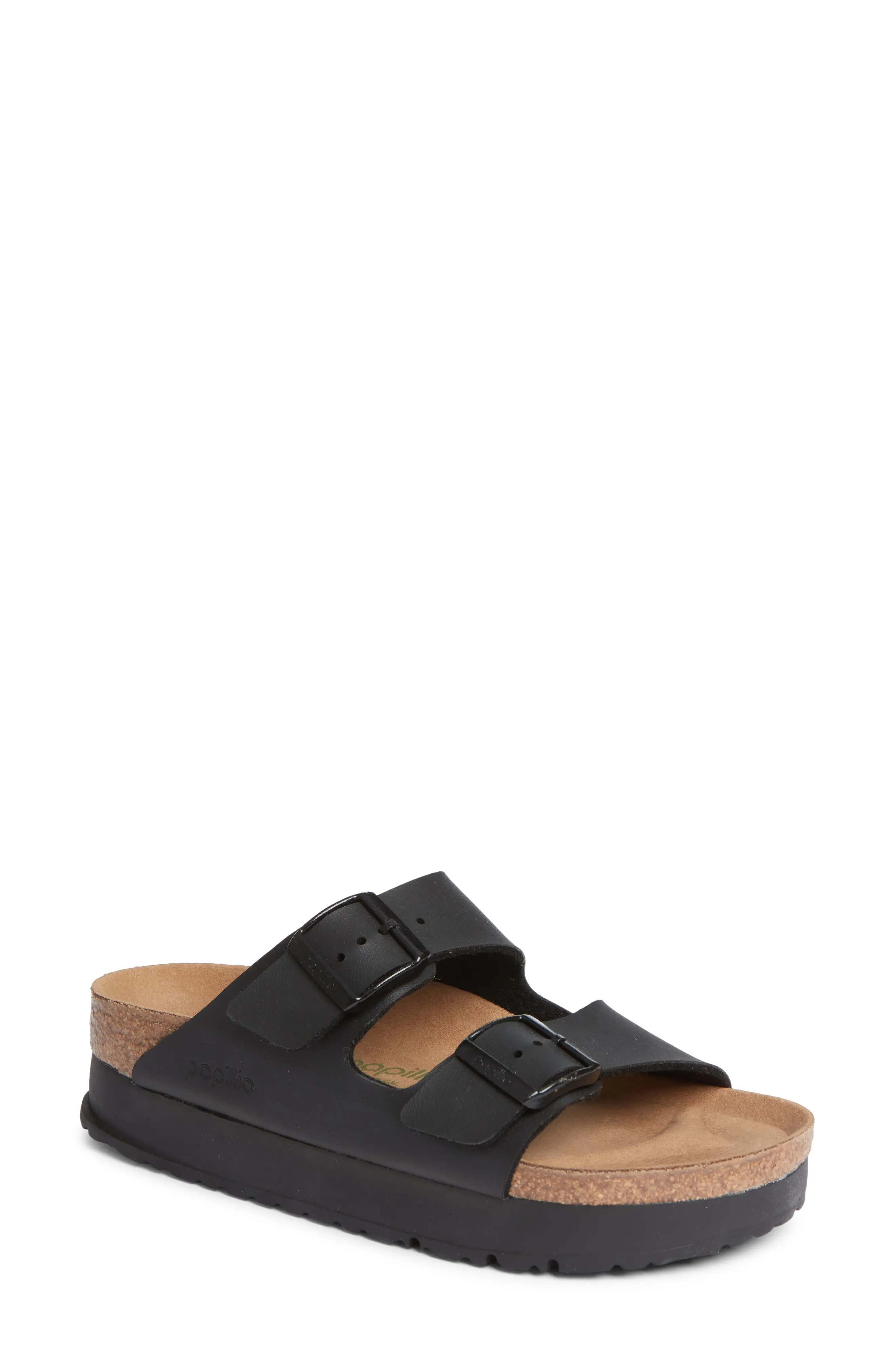 Papillio by Birkenstock Arizona Flex Platform Sandal (Women) | Nordstrom | Nordstrom