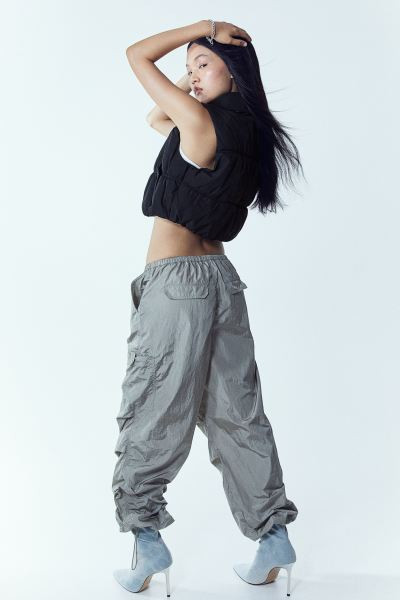 Puffer Vest - Black - Ladies | H&M US | H&M (US + CA)