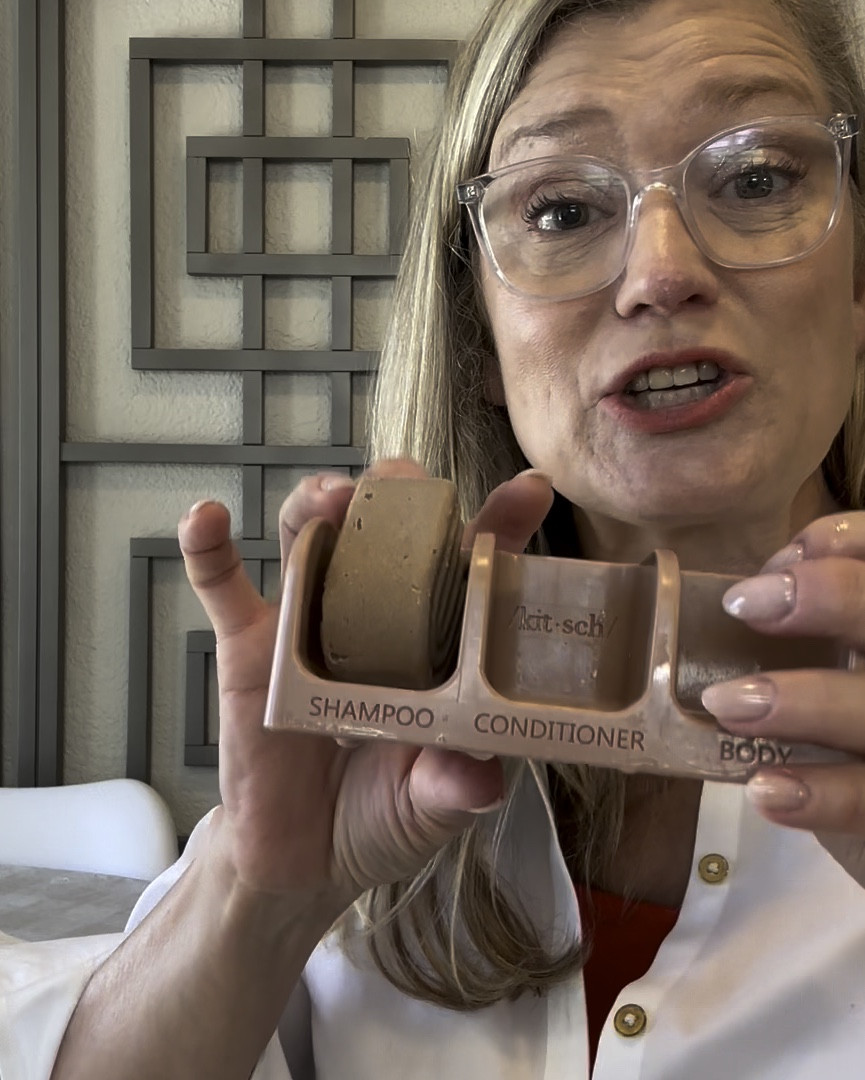 Have you tried this hair system? Game-changer! Great Gift for self care and for everyone on your list. @shannonskiptomylife @kitsch 

#LTKVideo #LTKGiftGuide #LTKBeauty