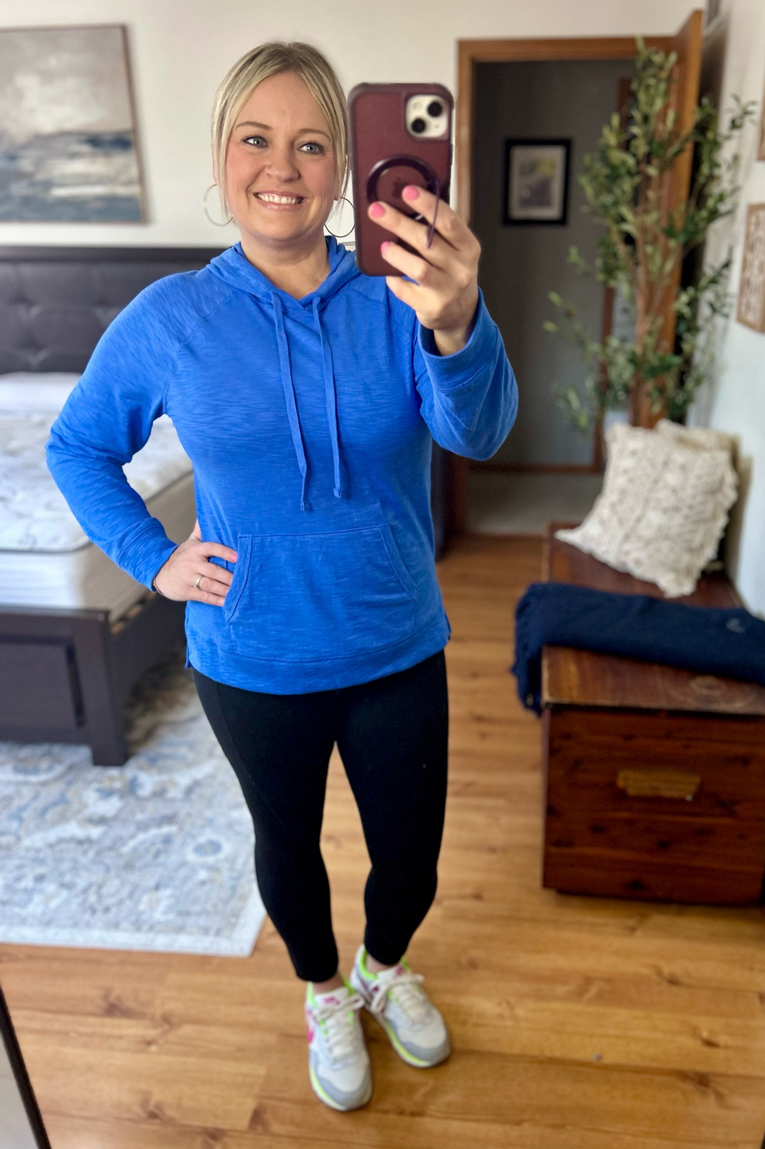 These lightweight hoodies are perfect for transitioning into summer…easy to layer under a denim jacket too!

#LTKSeasonal #LTKStyleTip