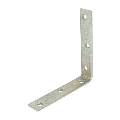 RELIABILT 6-in x 1.125-in x 6-in Galvanized Steel Corner Brace | Lowe's