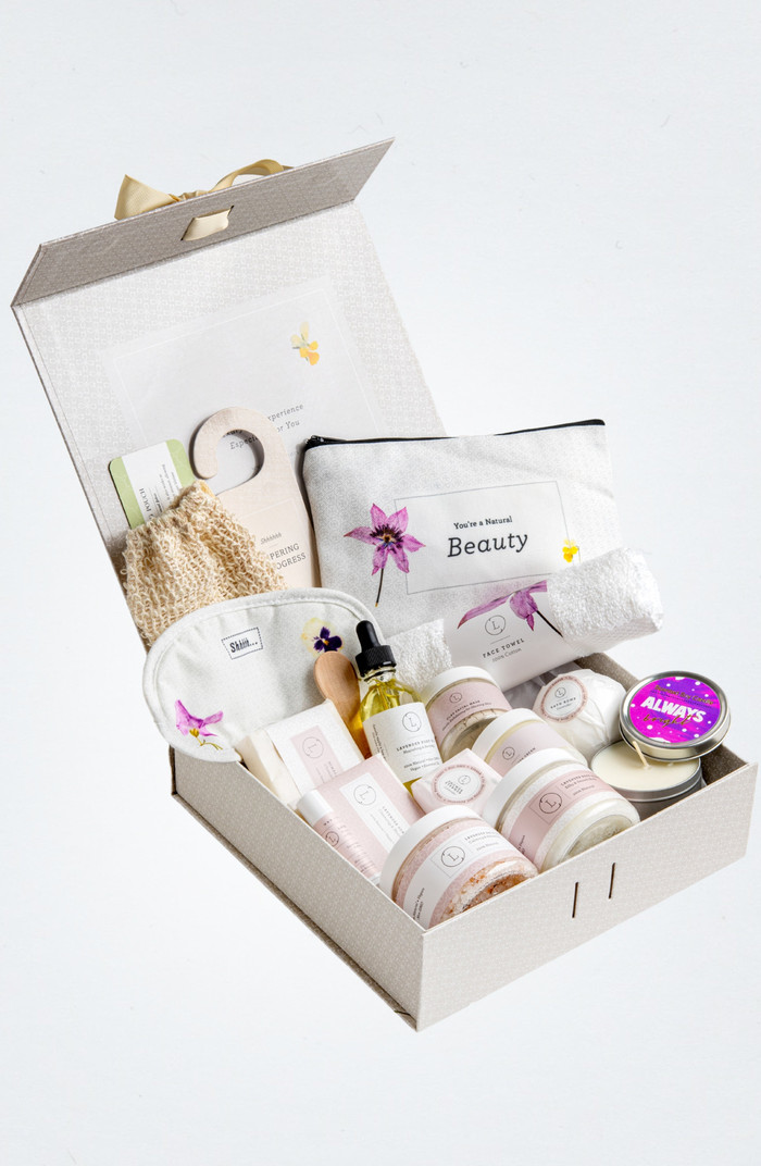 A Special Day Gift, Birthday Gift Basket, Natural Bath and Body Gift Set | Nordstrom