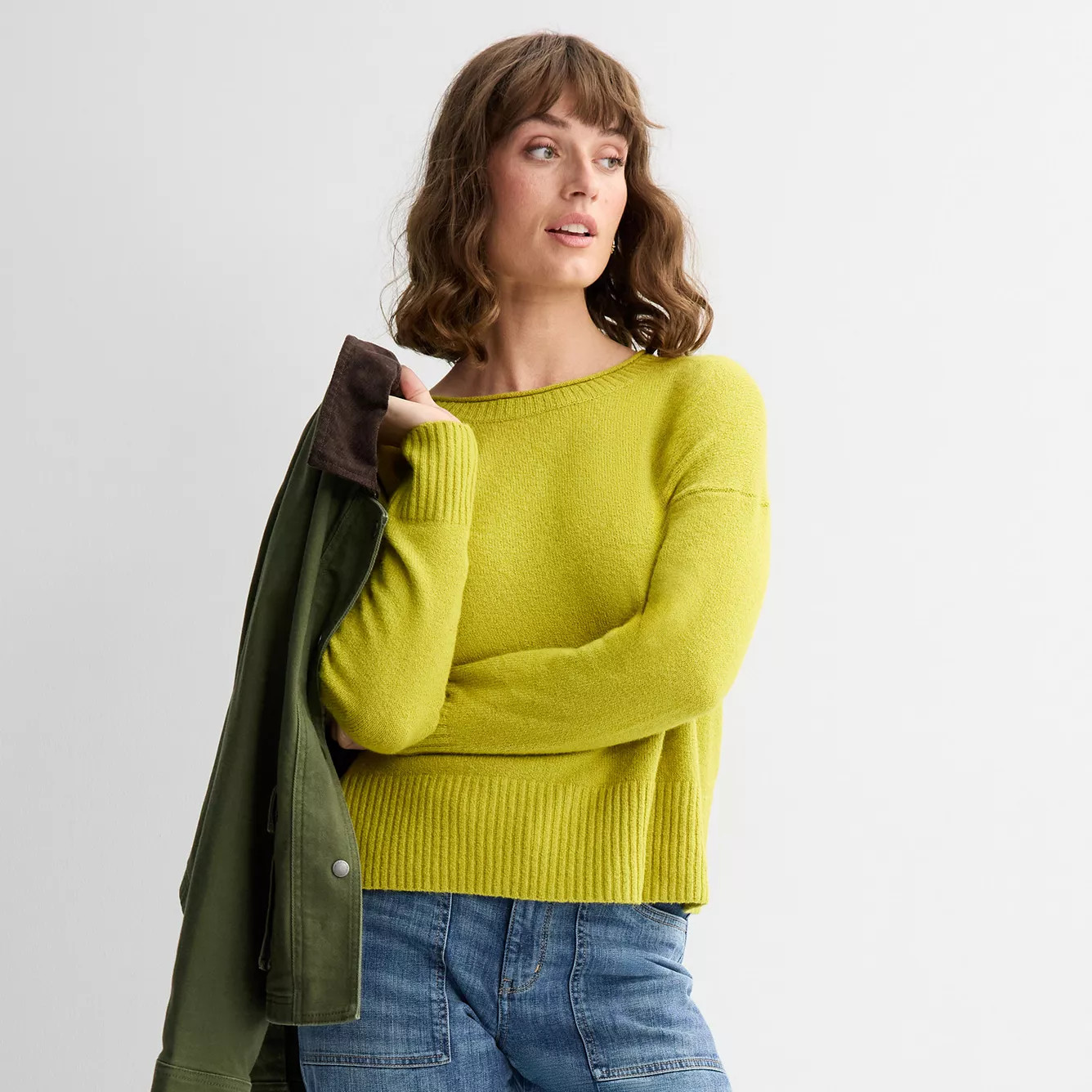 Women's Sonoma Goods For Life\u00ae Lightweight Rollneck Sweater | Kohl's