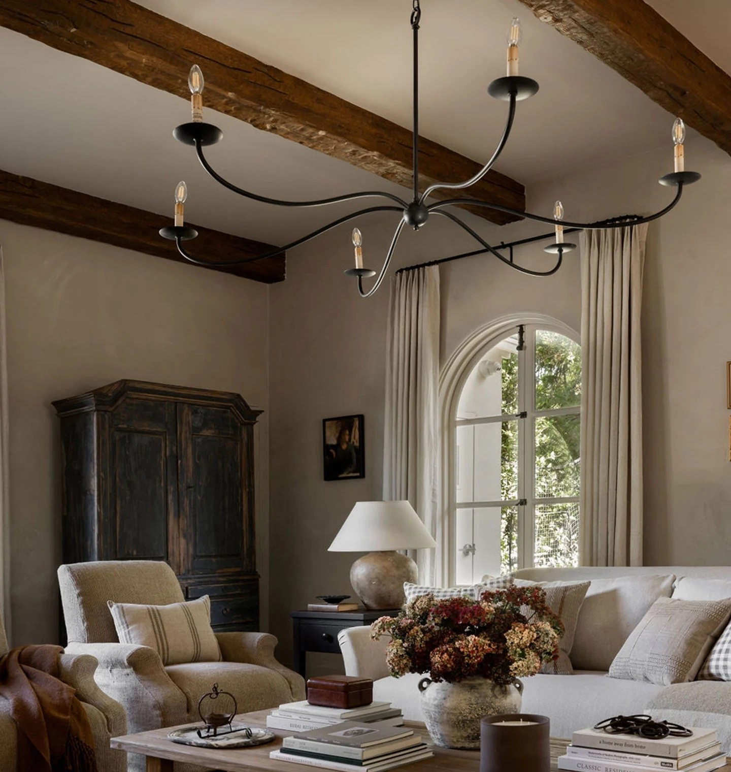 Moody, warm, and timeless 🤎 obsessed with this Amber Interiors living room. Natural textures, cozy neutrals, and statement lighting for a space that feels warm and inviting. Everything linked here.


amber interiors, cozy living room, warm neutral decor, european farmhouse, organic modern, antique wood, neutral home, timeless interiors, layered textures, classic living room

#LTKHome