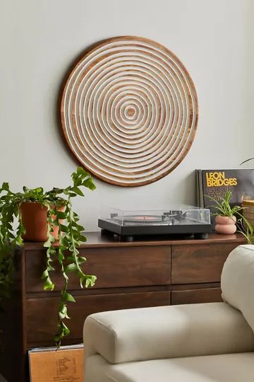 Bekah Large Circle Wall Art | Urban Outfitters (US and RoW)