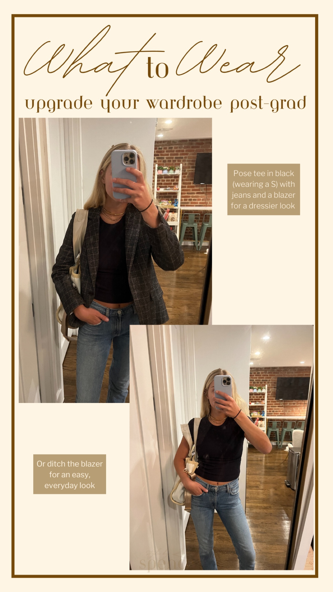 Pose tee - styled

#LTKFind #LTKstyletip #LTKworkwear