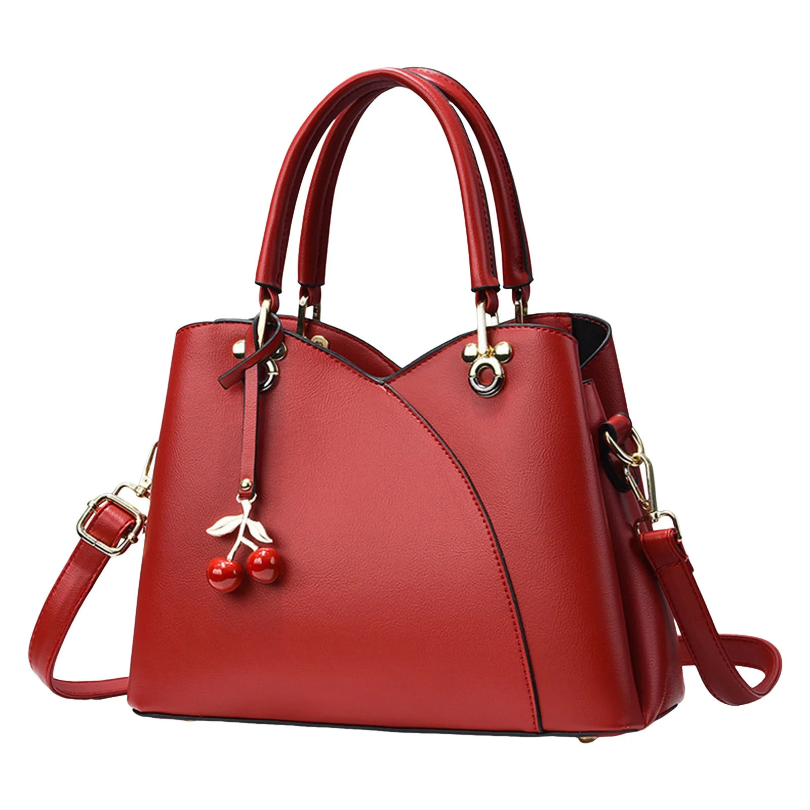 MUSOIE Womens Vegan Handbags Purse Top Handle Bags Stitching Totes Satchel Shoulder Bag for Ladie... | Walmart (US)