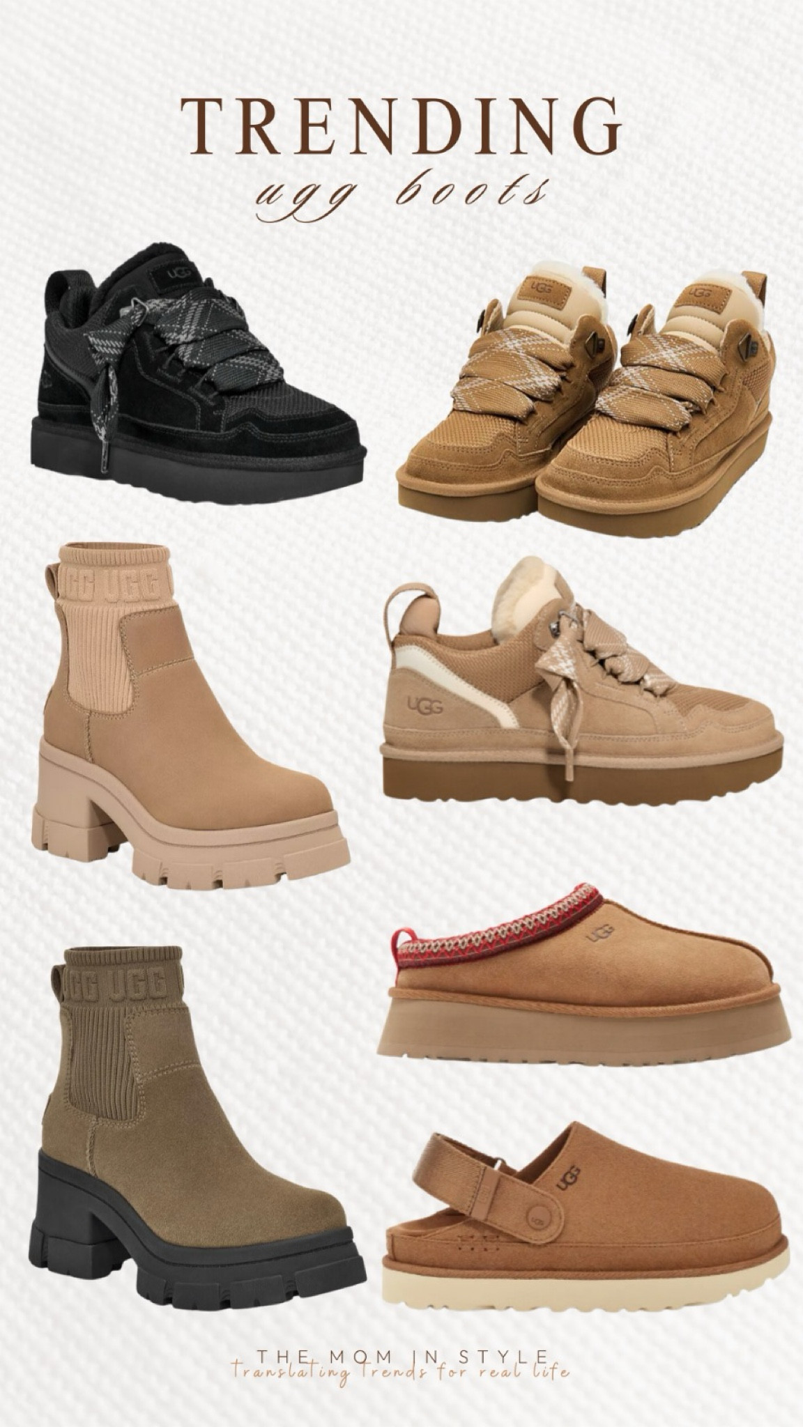 Trending UGG boots

#LTKFindsUnder100