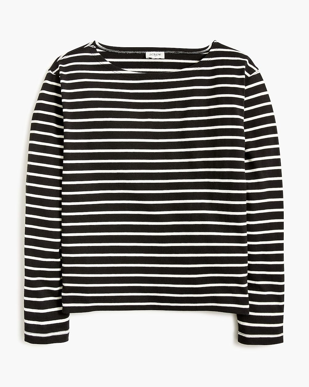 Striped boatneck tee | J.Crew Factory