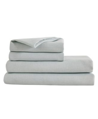 Linery Co Linen Blend 4 Piece Sheet Set | Macy's