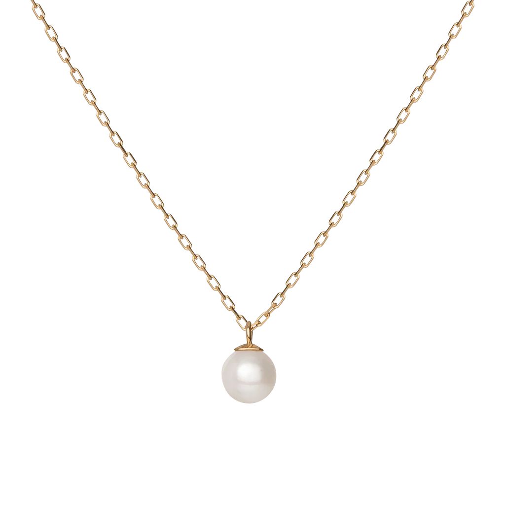 Simple Pearl Necklace | AUrate New York