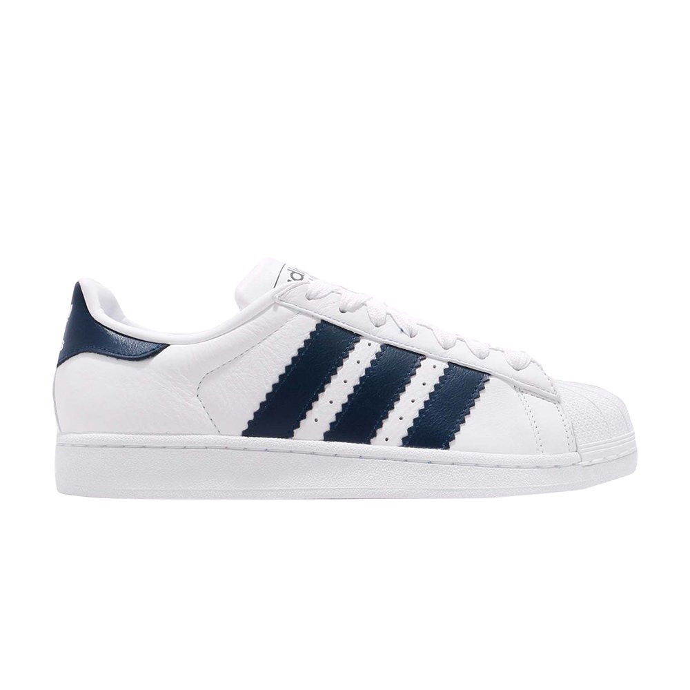 Adidas Superstar 'Collegiate Navy' | White | Men's Size 7.5 | GOAT