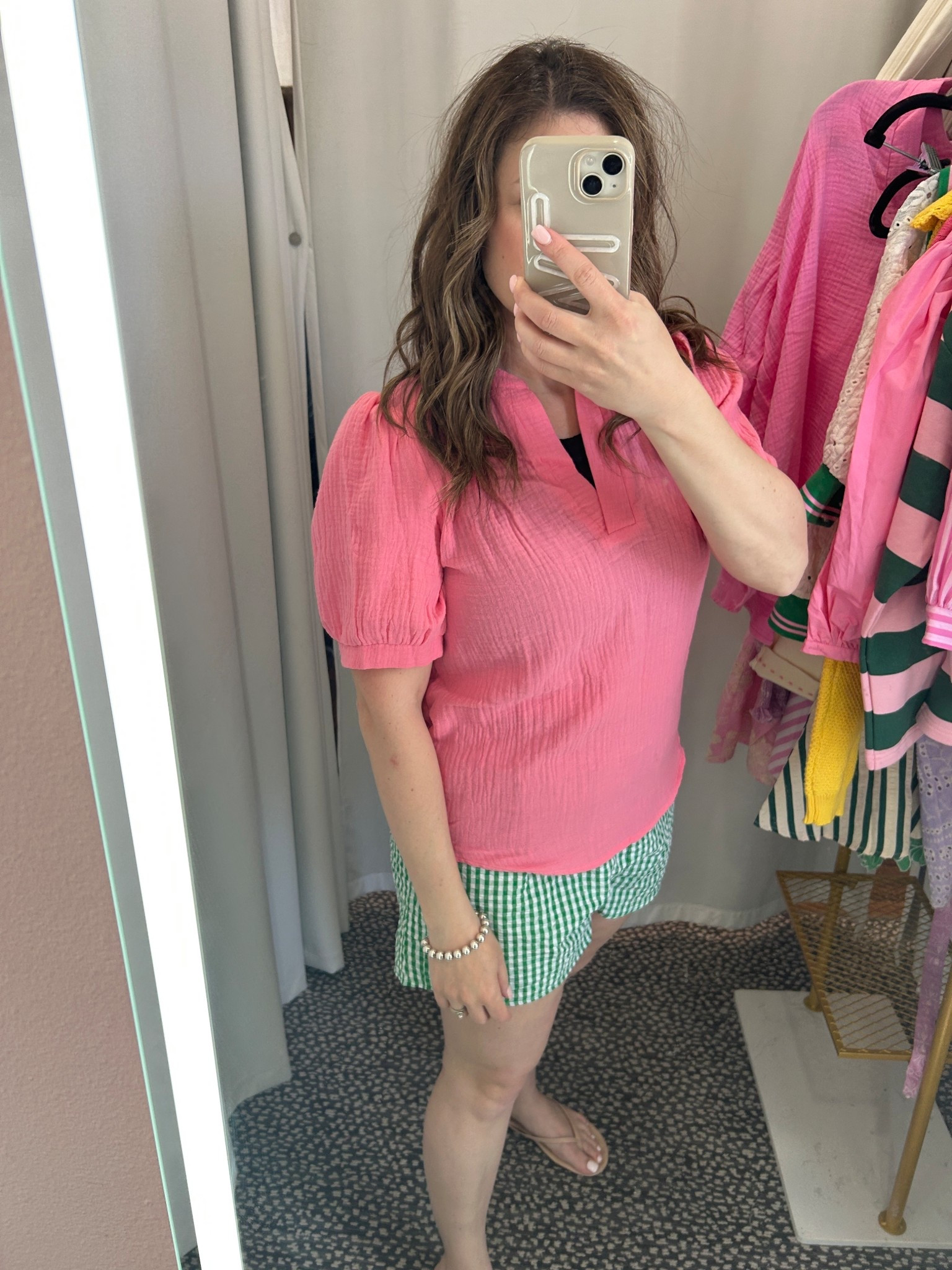 Such a cute outfit for a Master’s party! Love these green gingham shirts! 

#LTKPetite #LTKTravel