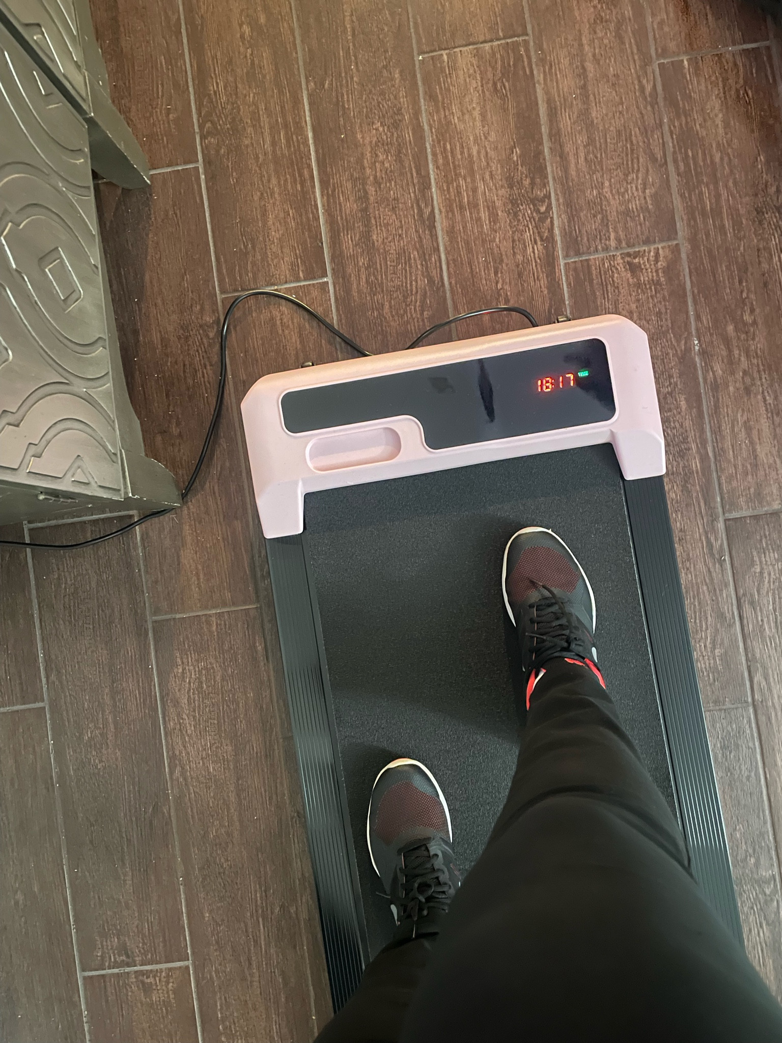 I’ve been prioritizing my health in 2025. This walking pad has been my best friend. 🏃🏾‍♀️ 👙 

#LTKmidsize #LTKActive #LTKover40